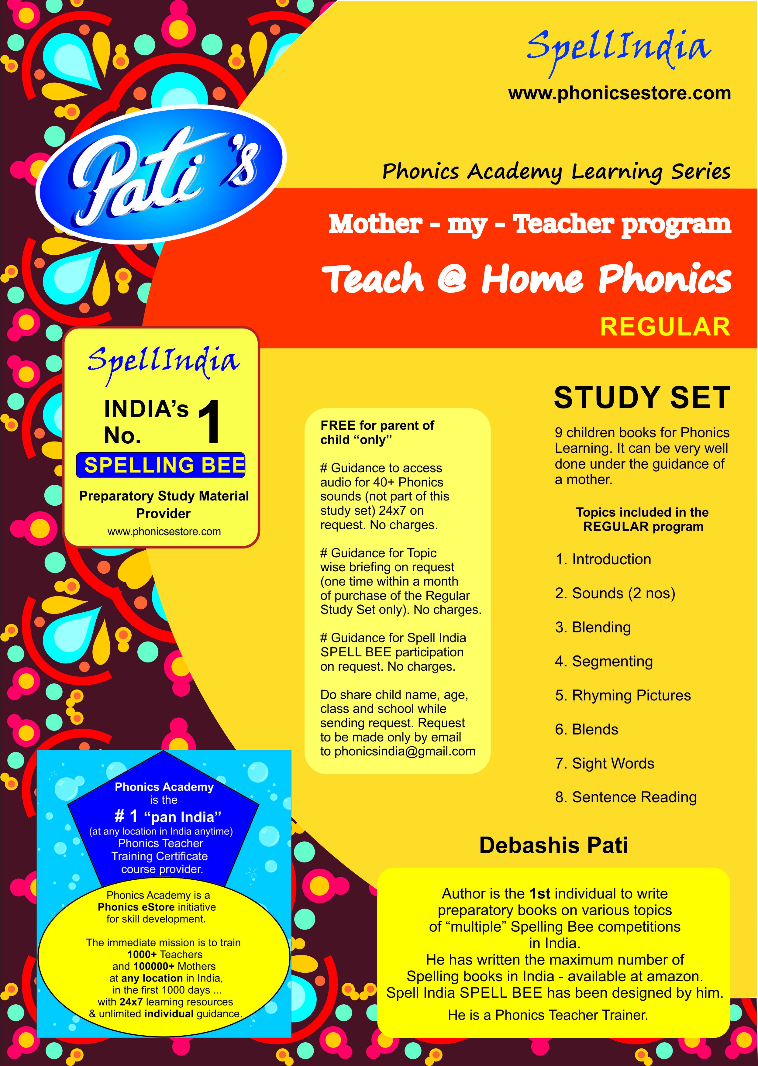 Phonics Training for Mothers